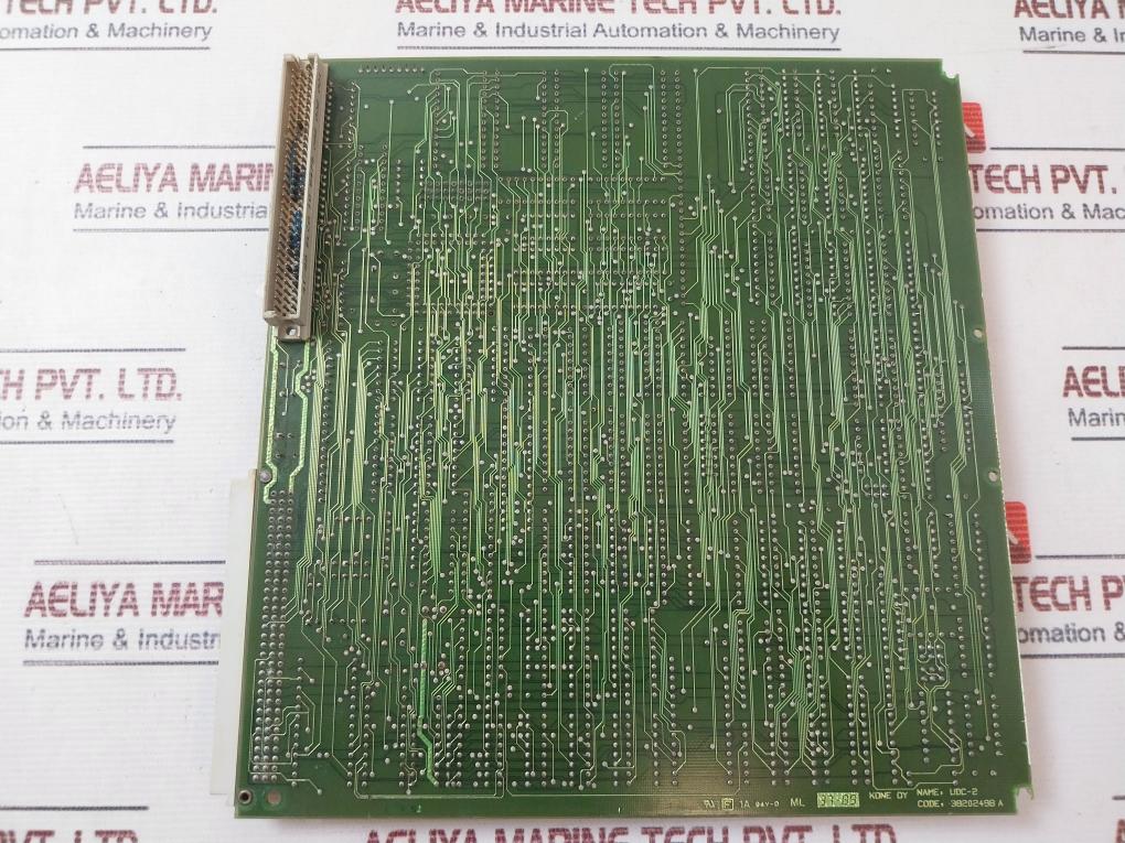 Kone Udc-2 Printed Circuit Board 38202498 A