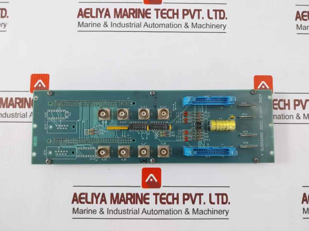 Kone Uvm-2 Printed Circuit Board 08200976 A