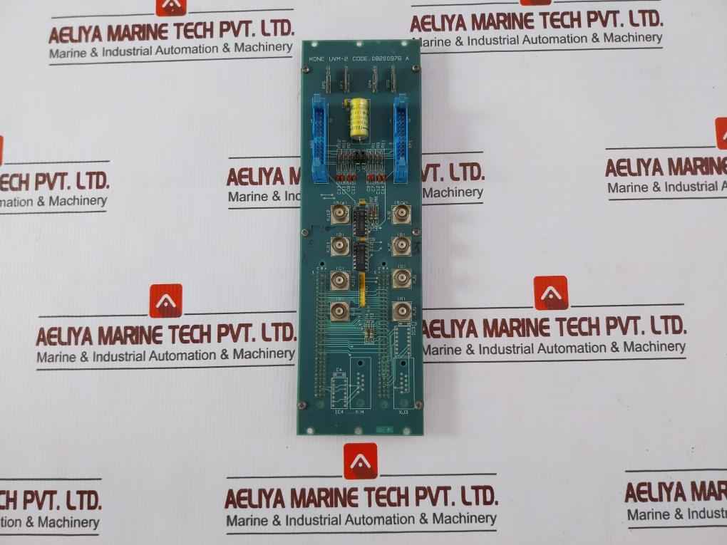 Kone Uvm-2 Printed Circuit Board 08200976 A