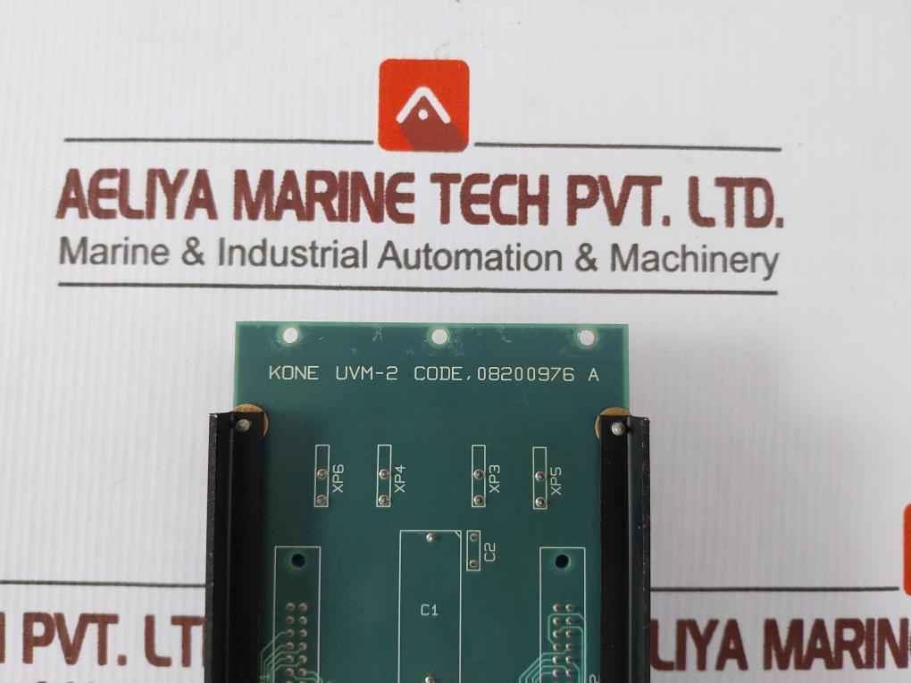 Kone Uvm-2 Printed Circuit Board 08200976 A