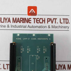 Kone Uvm-2 Printed Circuit Board 08200976 A