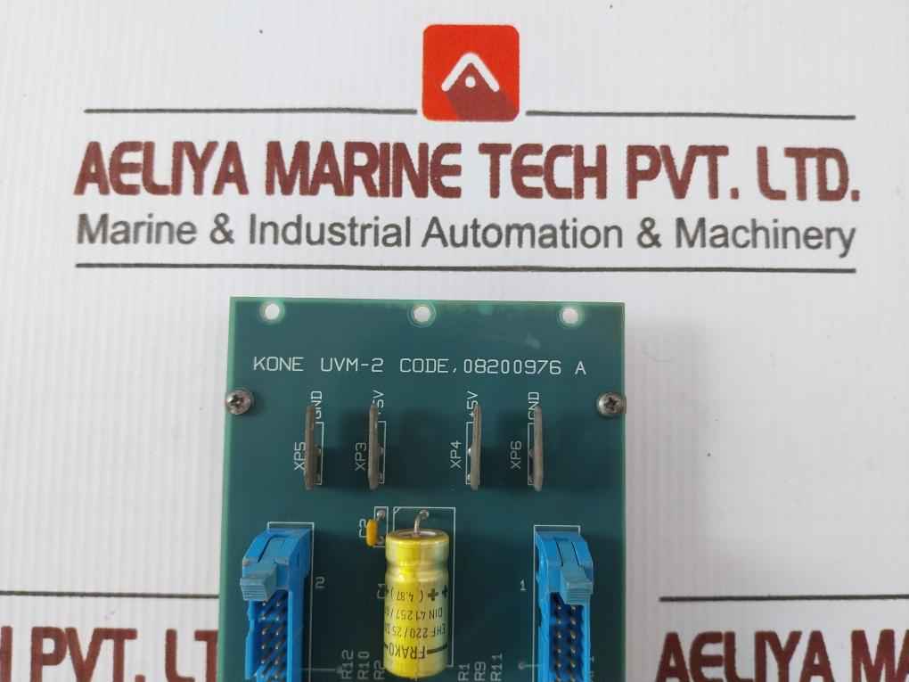 Kone Uvm-2 Printed Circuit Board 08200976 A