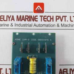 Kone Uvm-2 Printed Circuit Board 08200976 A