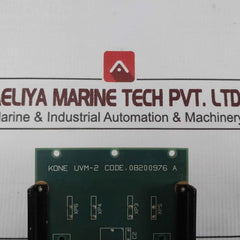 Kone Uvm-2 Printed Circuit Board Card