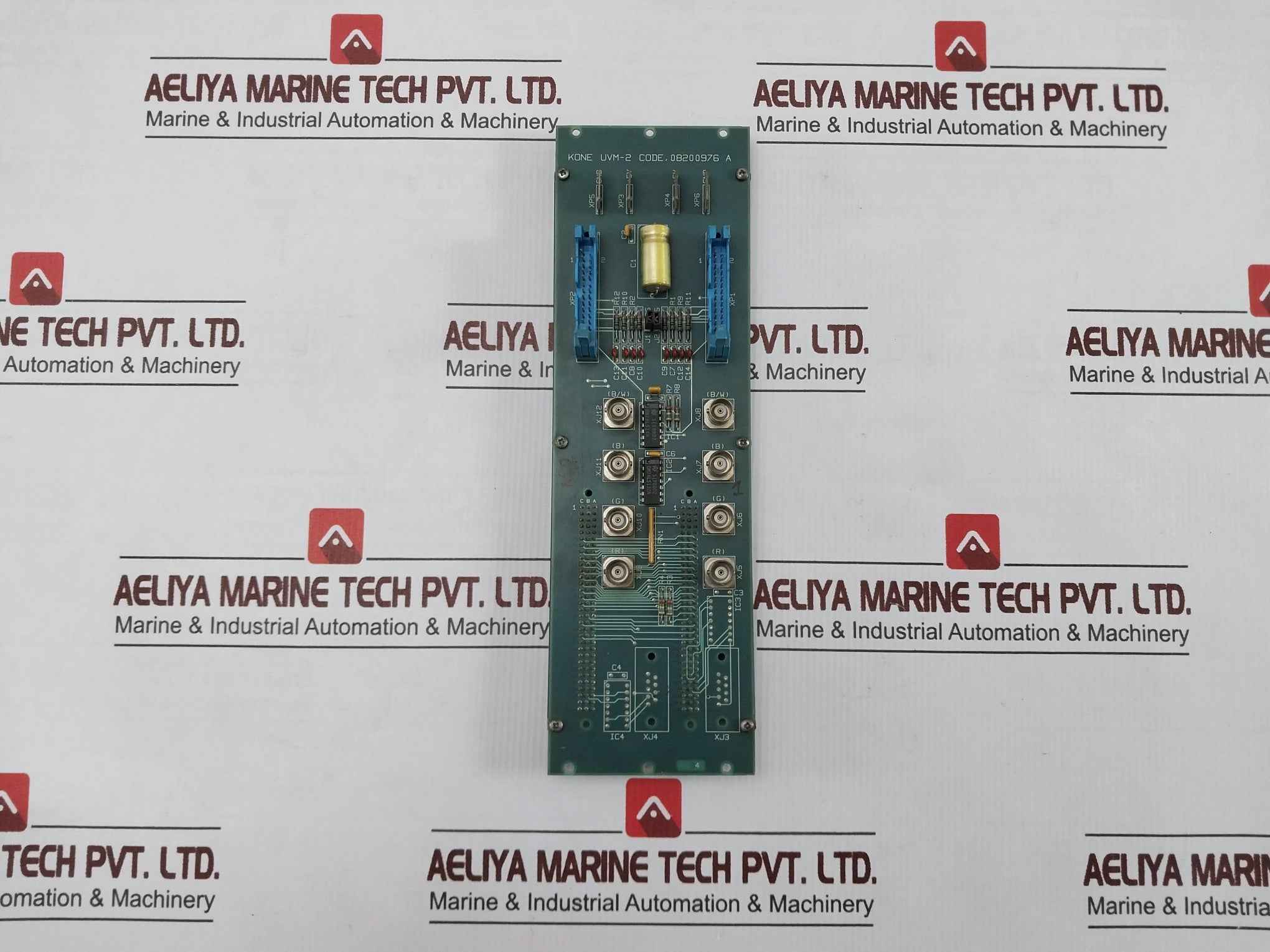 Kone Uvm-2 Printed Circuit Board Card