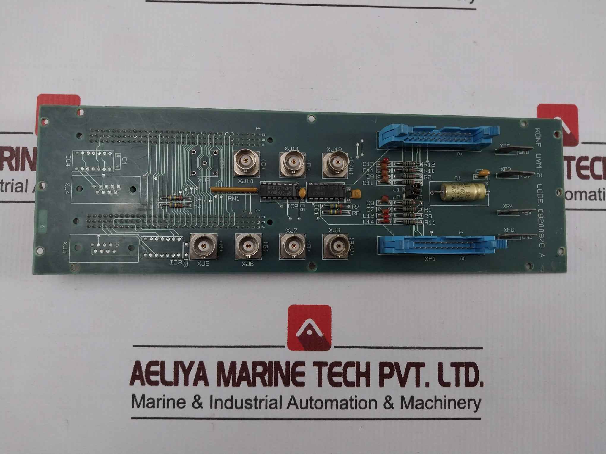 Kone Uvm-2 Printed Circuit Board Card 08200976 A