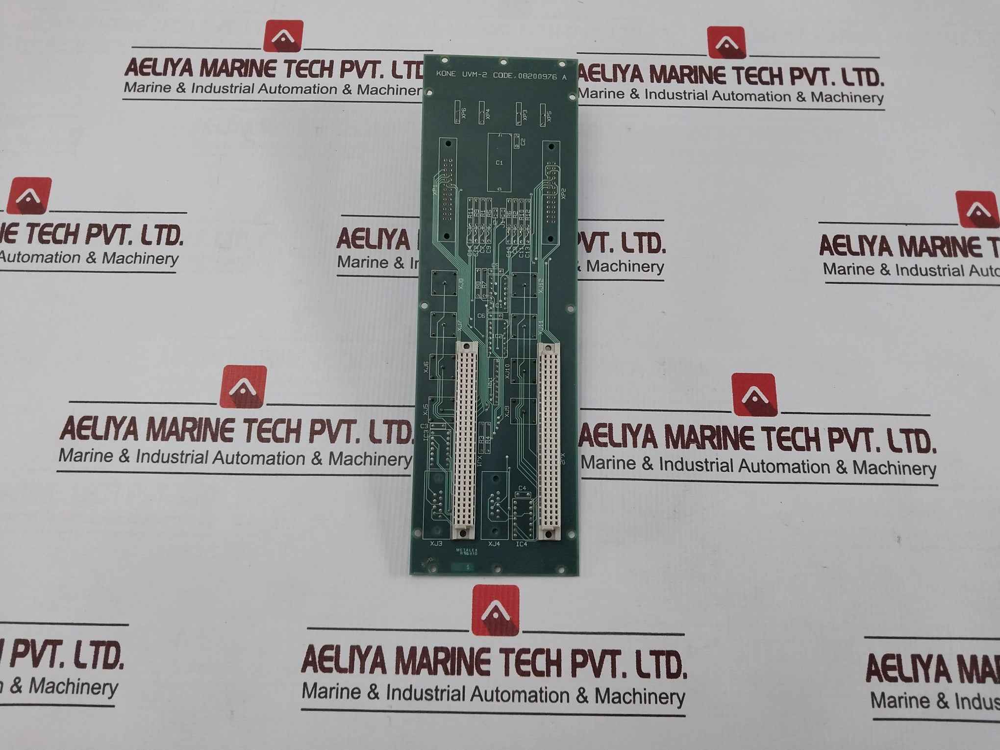 Kone Uvm-2 Printed Circuit Board Card 08200976 A