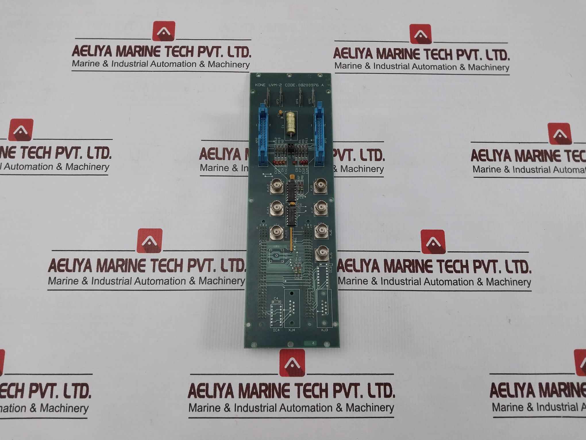 Kone Uvm-2 Printed Circuit Board Card 08200976 A