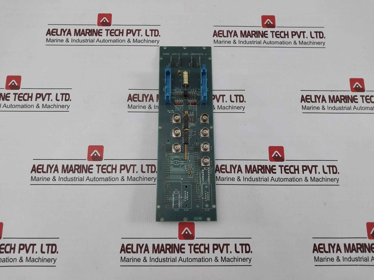Kone Uvm-2 Printed Circuit Board Card 08200976 A