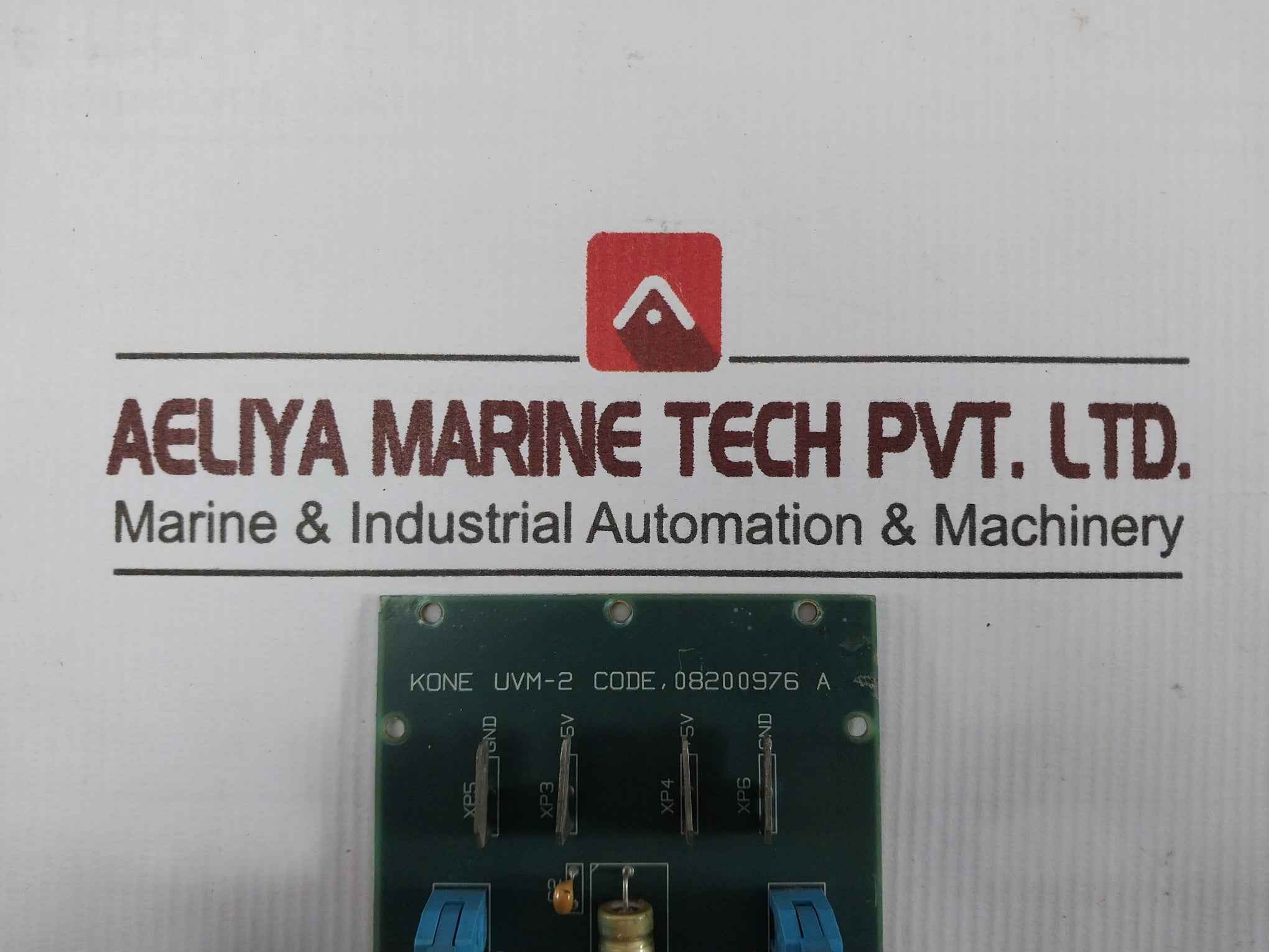 Kone Uvm-2 Printed Circuit Board Card 08200976 A