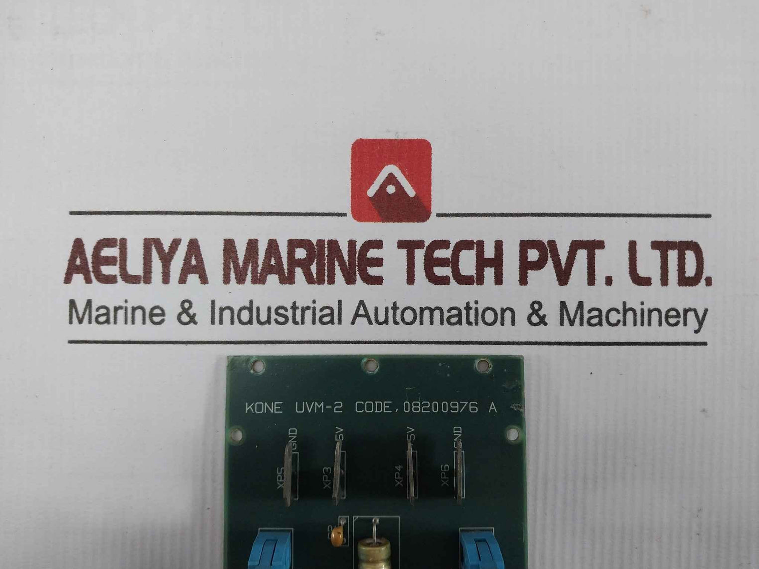 Kone Uvm-2 Printed Circuit Board Card 08200976 A