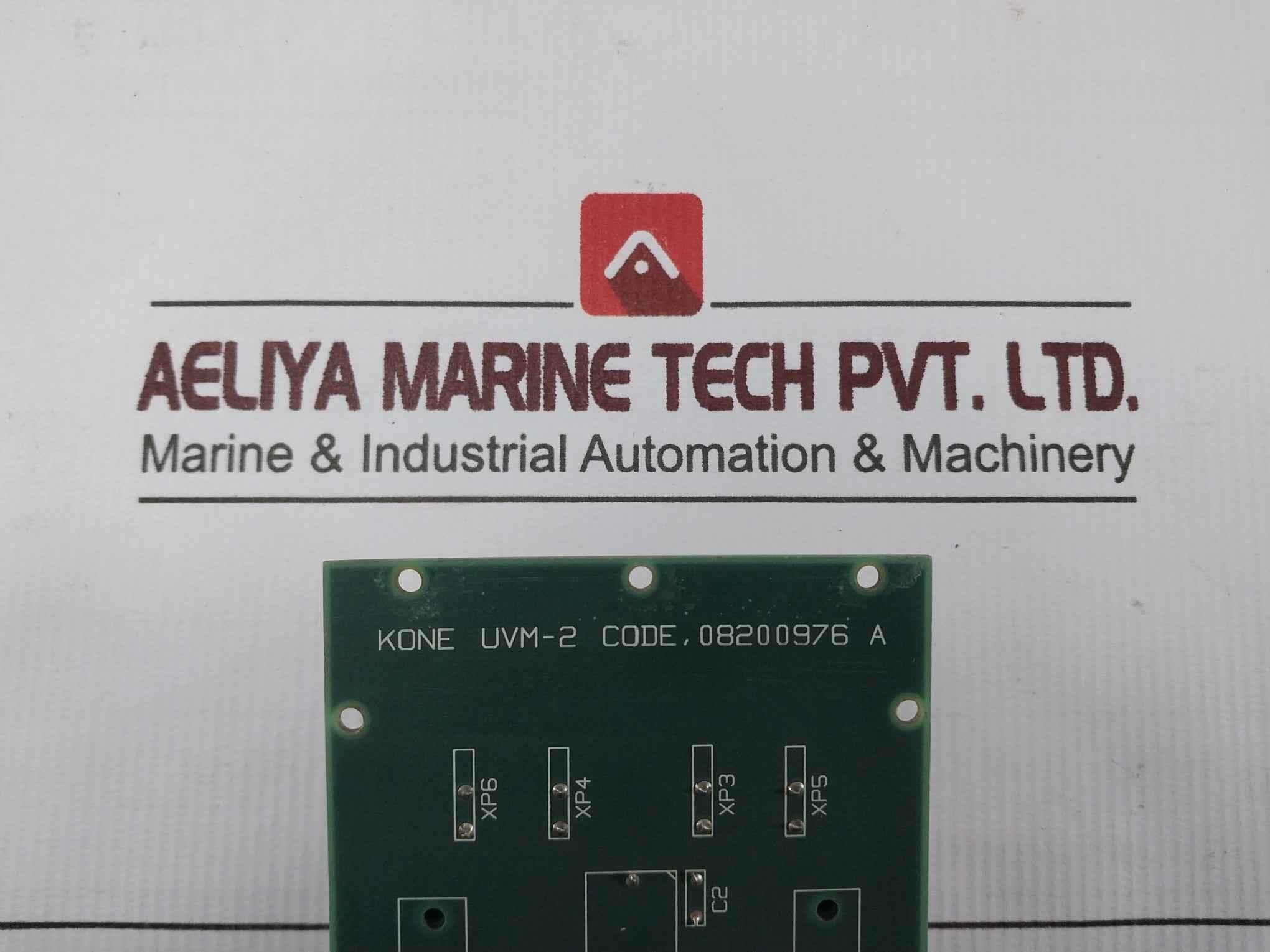 Kone Uvm-2 Printed Circuit Board Card 08200976 A