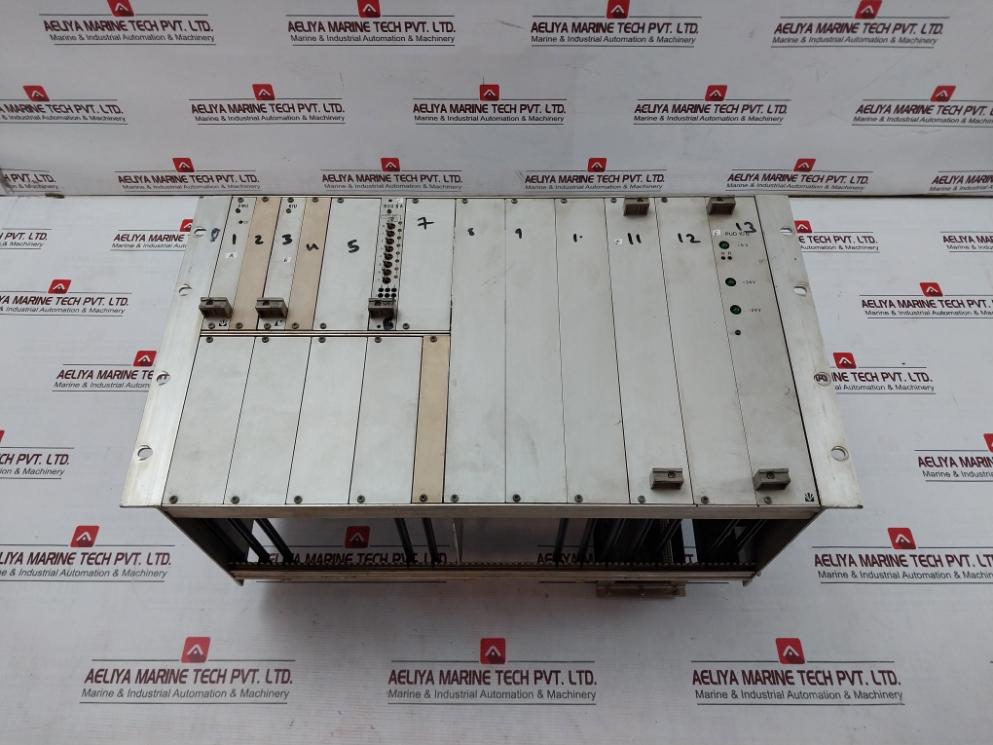 Kone Uvm-2 Valmet Automation Control Module Rack Unit 08200976 A