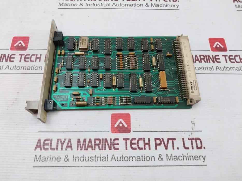 Kone Uvm-2 Valmet Automation Control Module Rack Unit 08200976 A