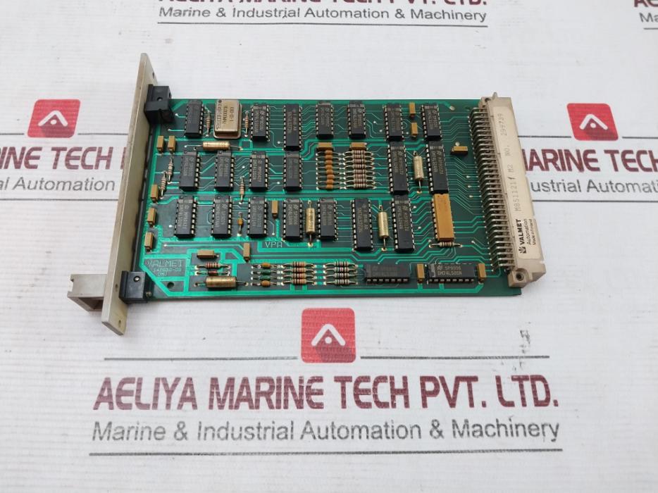 Kone Uvm-2 Valmet Automation Control Module Rack Unit 08200976 A