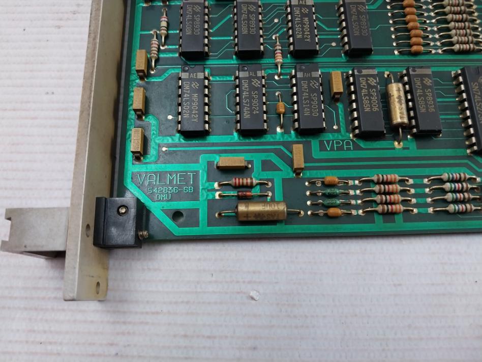 Kone Uvm-2 Valmet Automation Control Module Rack Unit 08200976 A