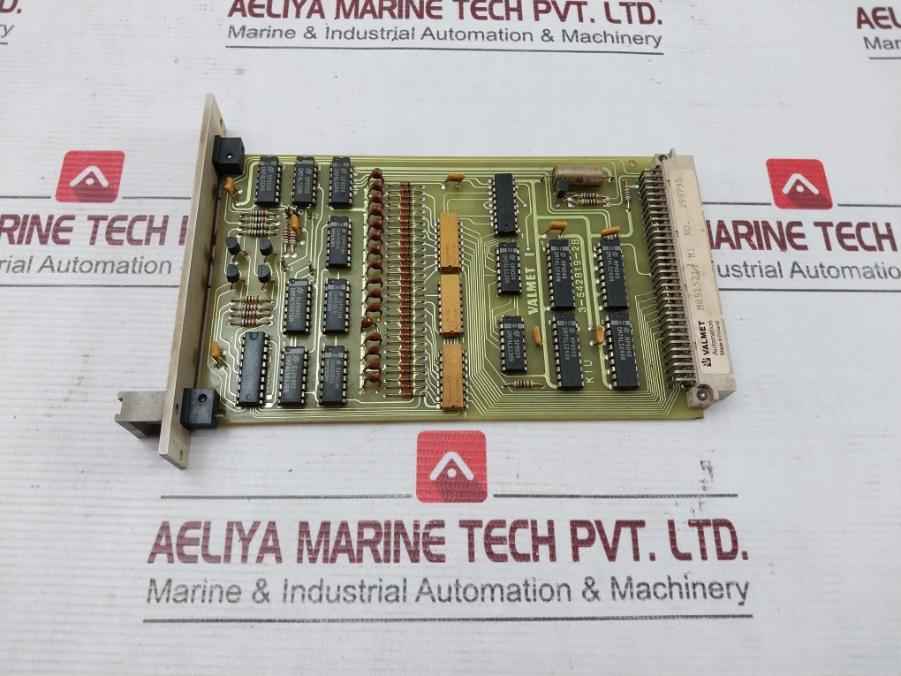 Kone Uvm-2 Valmet Automation Control Module Rack Unit 08200976 A