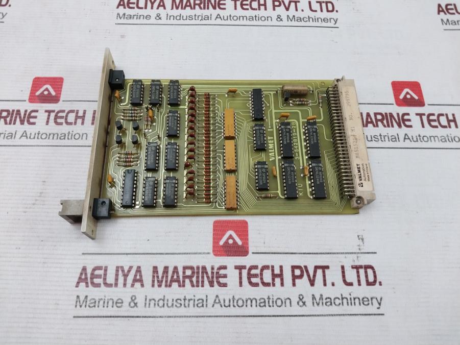 Kone Uvm-2 Valmet Automation Control Module Rack Unit 08200976 A