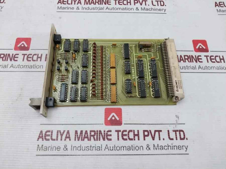 Kone Uvm-2 Valmet Automation Control Module Rack Unit 08200976 A