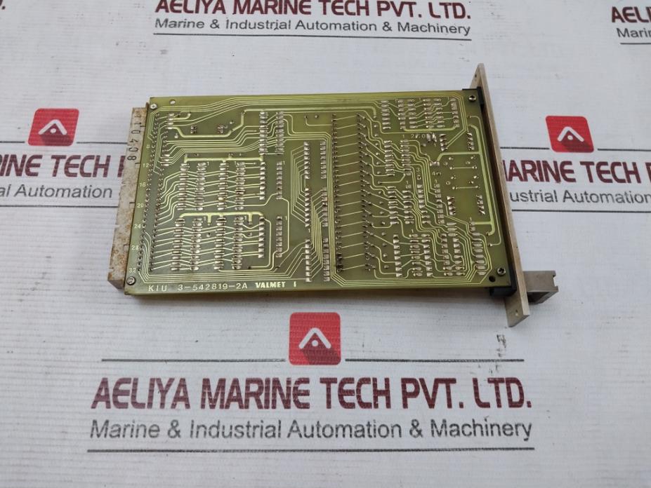 Kone Uvm-2 Valmet Automation Control Module Rack Unit 08200976 A