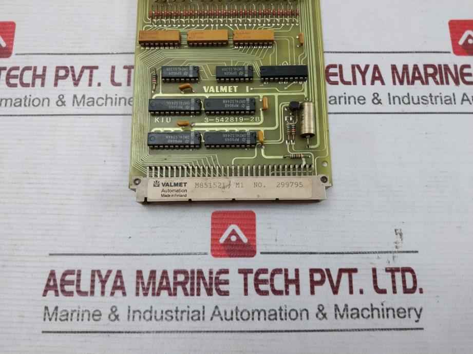 Kone Uvm-2 Valmet Automation Control Module Rack Unit 08200976 A
