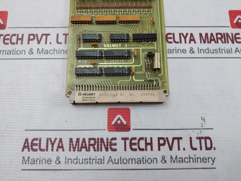 Kone Uvm-2 Valmet Automation Control Module Rack Unit 08200976 A