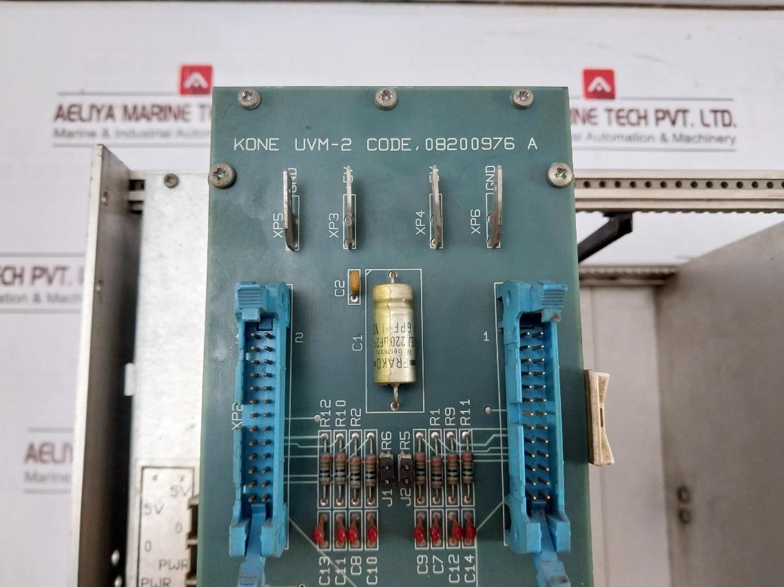 Kone Uvm-2 Valmet Automation Control Module Rack Unit 08200976 A
