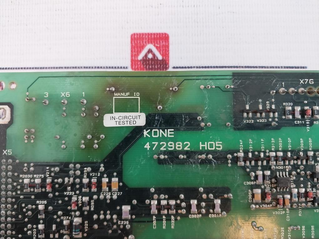 Kone V3F20 Inverter Board 472982 H05 477652G01 Rev: 1.3