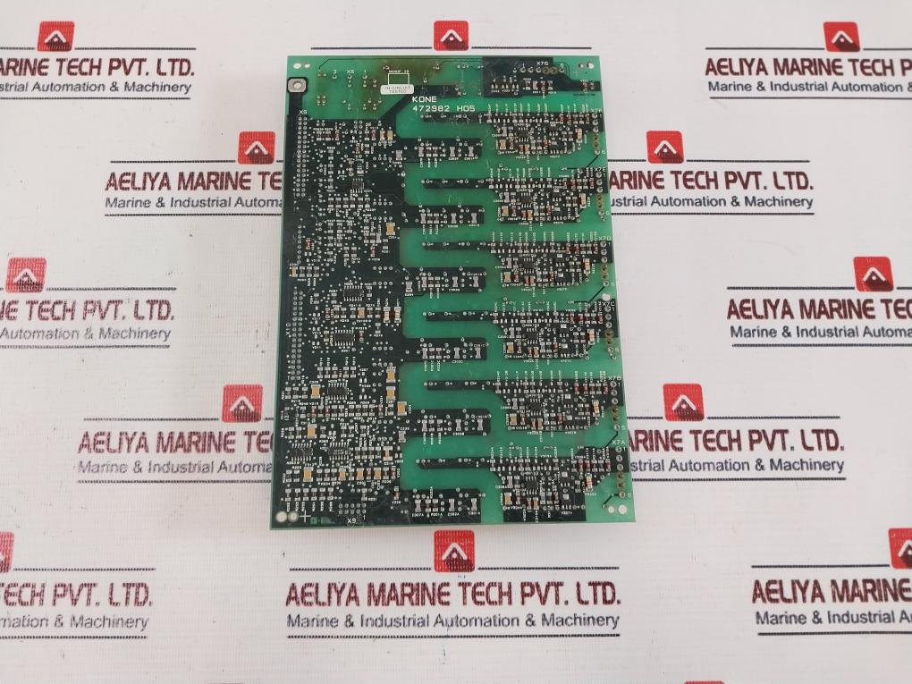 Kone V3F20 Inverter Board 472982 H05 477652G01 Rev: 1.3