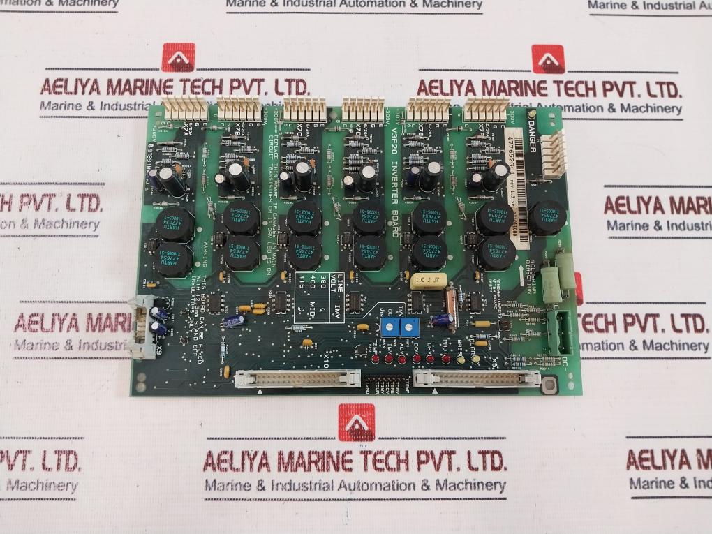 Kone V3F20 Inverter Board 472982 H05 477652G01 Rev: 1.3