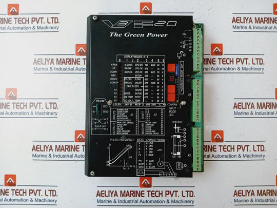 Kone V3F20 Motion Control Board 477647G01