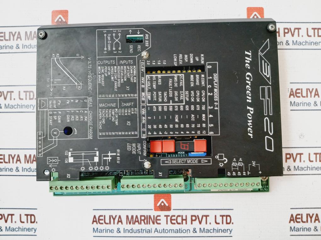 Kone V3F20 Motion Control Board 477647G01