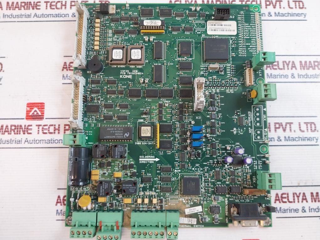 Kone V3F25 HCB Inverter Board KM781380G02