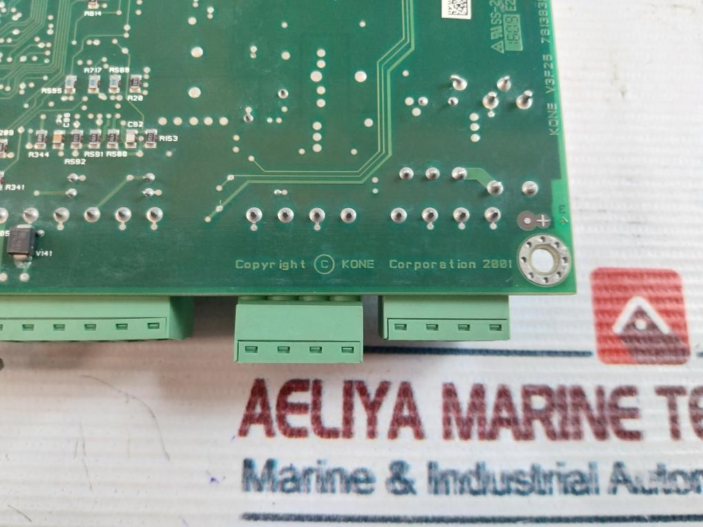 Kone V3F25 HCB Inverter Board KM781380G02