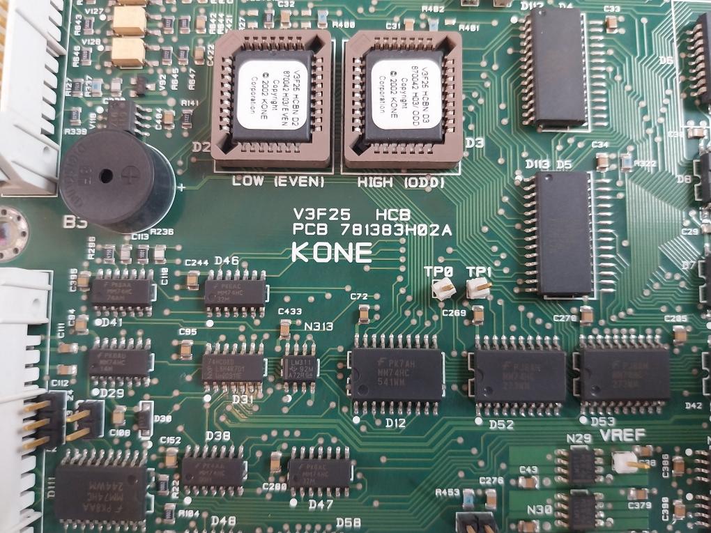 Kone V3F25 HCB Inverter Board KM781380G02