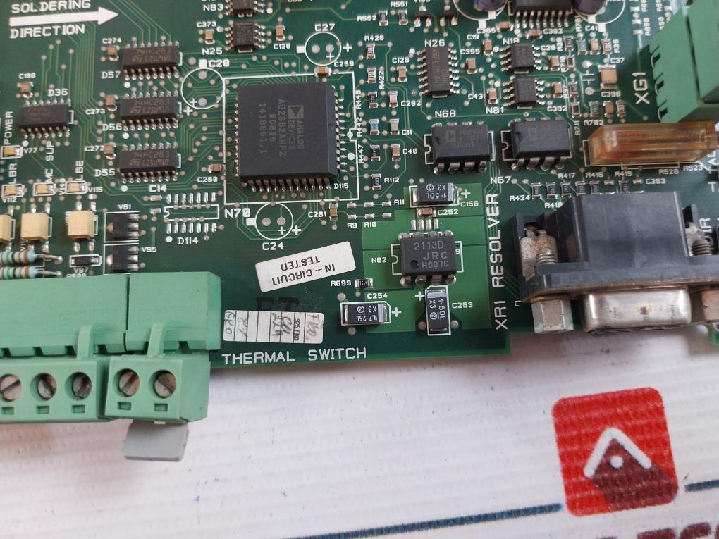 Kone V3F25 HCB Inverter Board KM781380G02