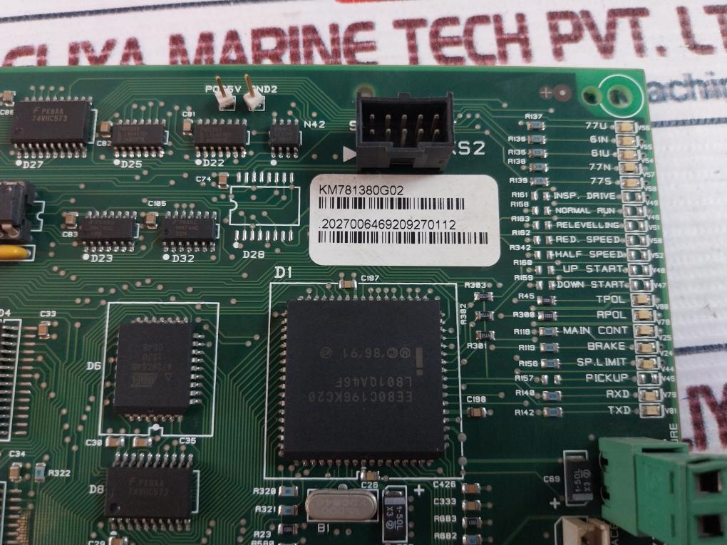 Kone V3F25 HCB Inverter Board KM781380G02