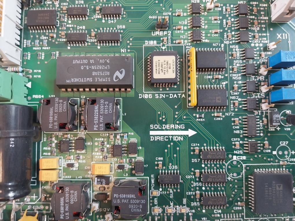 Kone V3F25 HCB Inverter Board KM781380G02