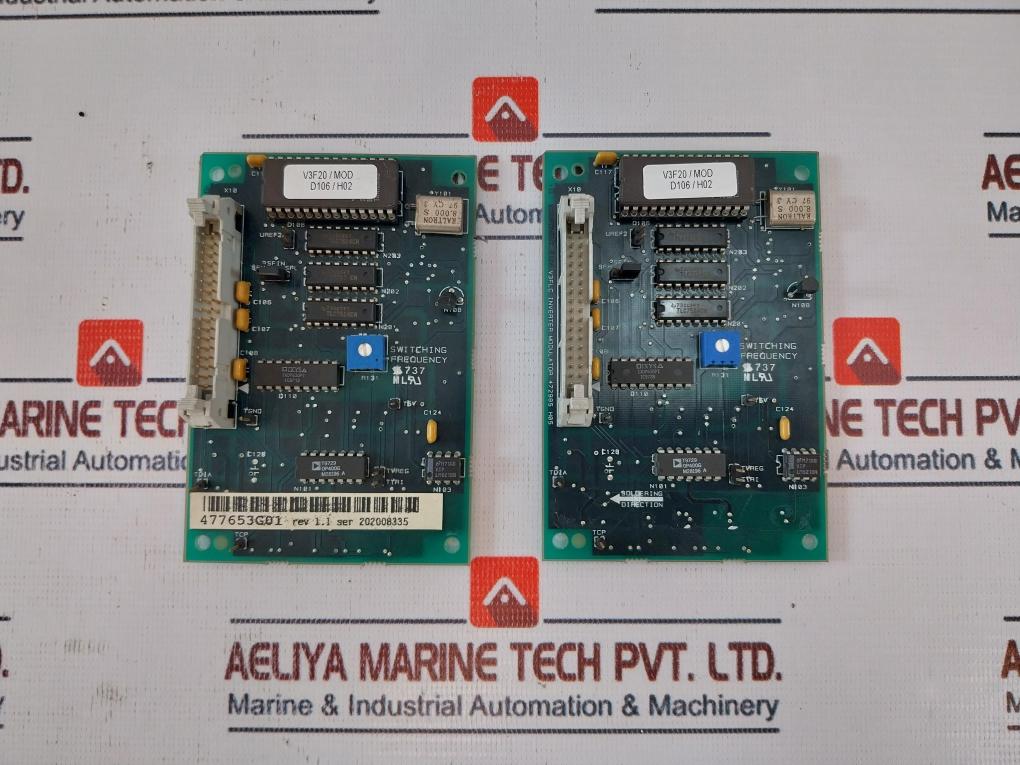 Kone V3Flc Pcb Board + Nverter Modulator 472985 H05