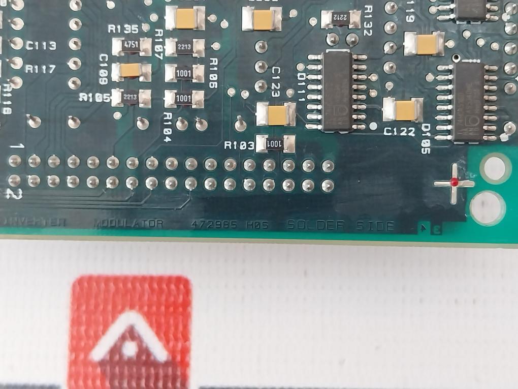 Kone V3Flc Pcb Board + Nverter Modulator 472985 H05