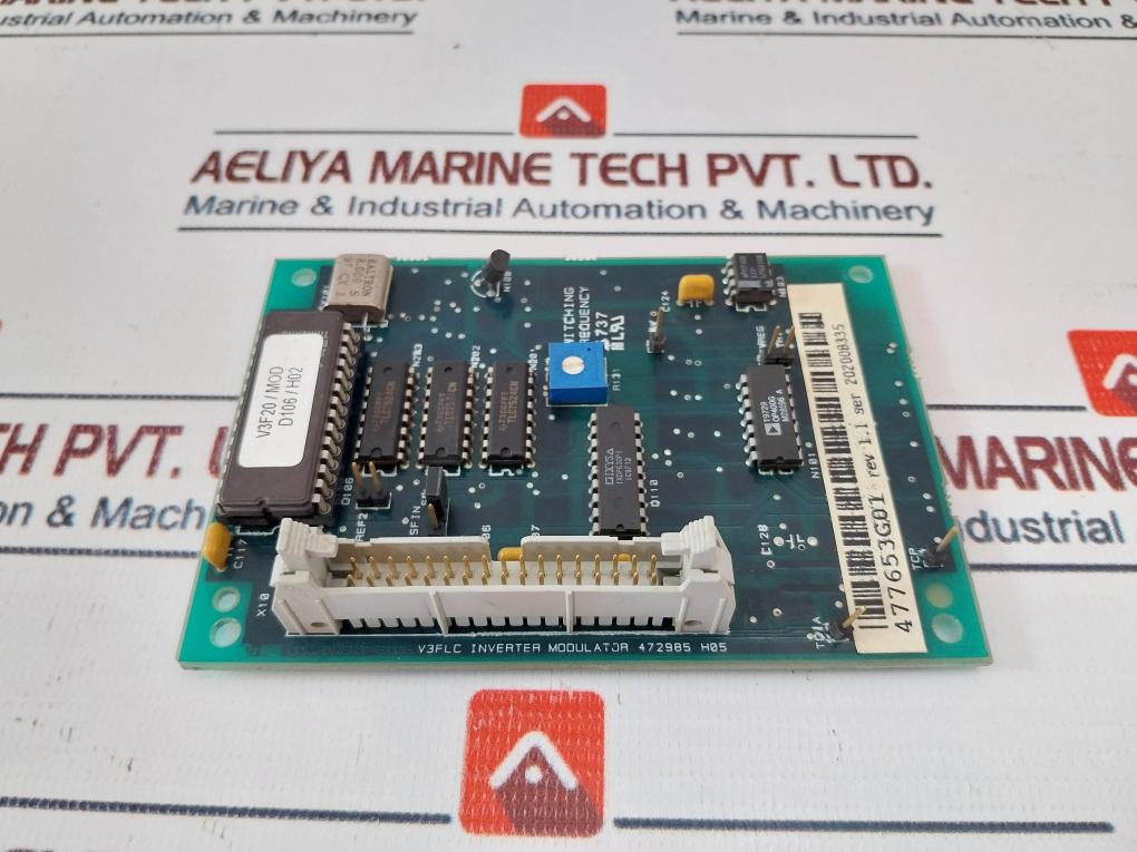 Kone V3Flc Pcb Board + Nverter Modulator 472985 H05