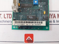 Kone V3Flc Pcb Board + Nverter Modulator 472985 H05