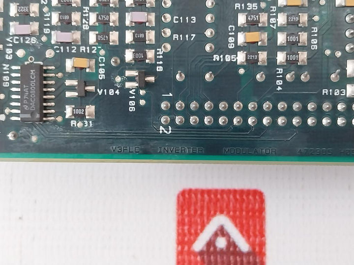 Kone V3Flc Pcb Board + Nverter Modulator 472985 H05