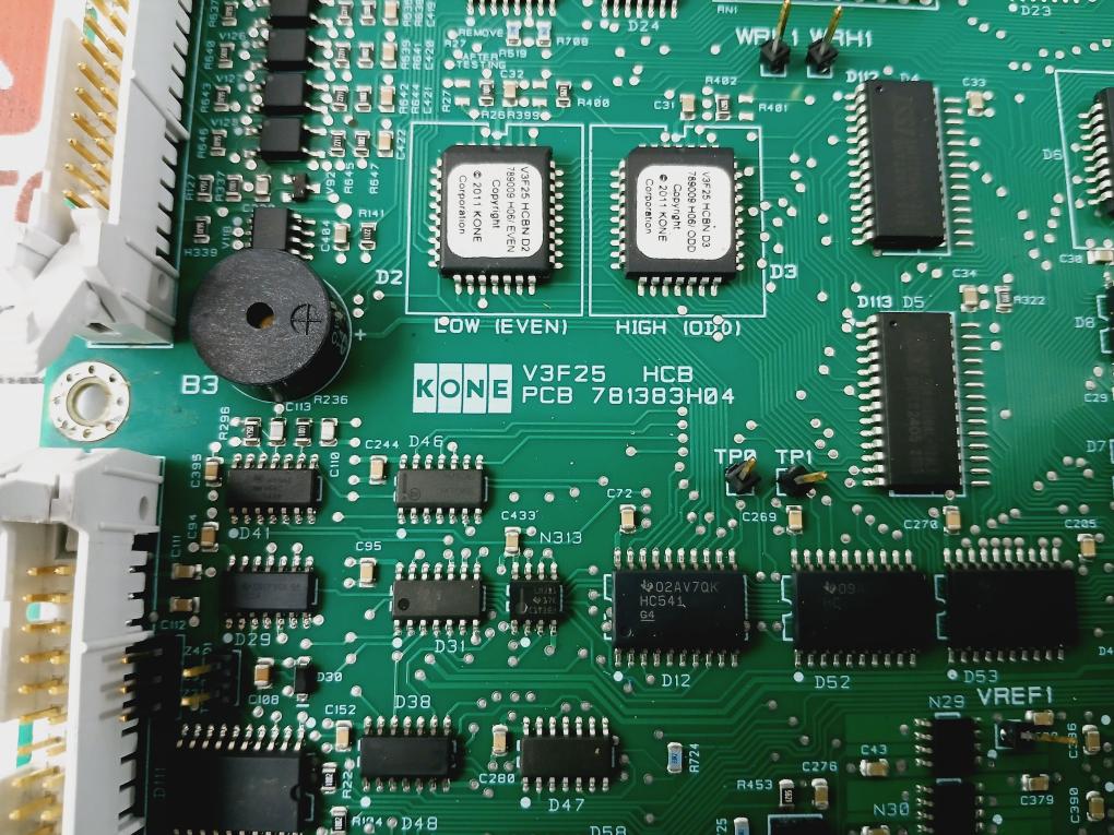 Kone V3f25 Hcb Pcb 781383h04 204ao21480003