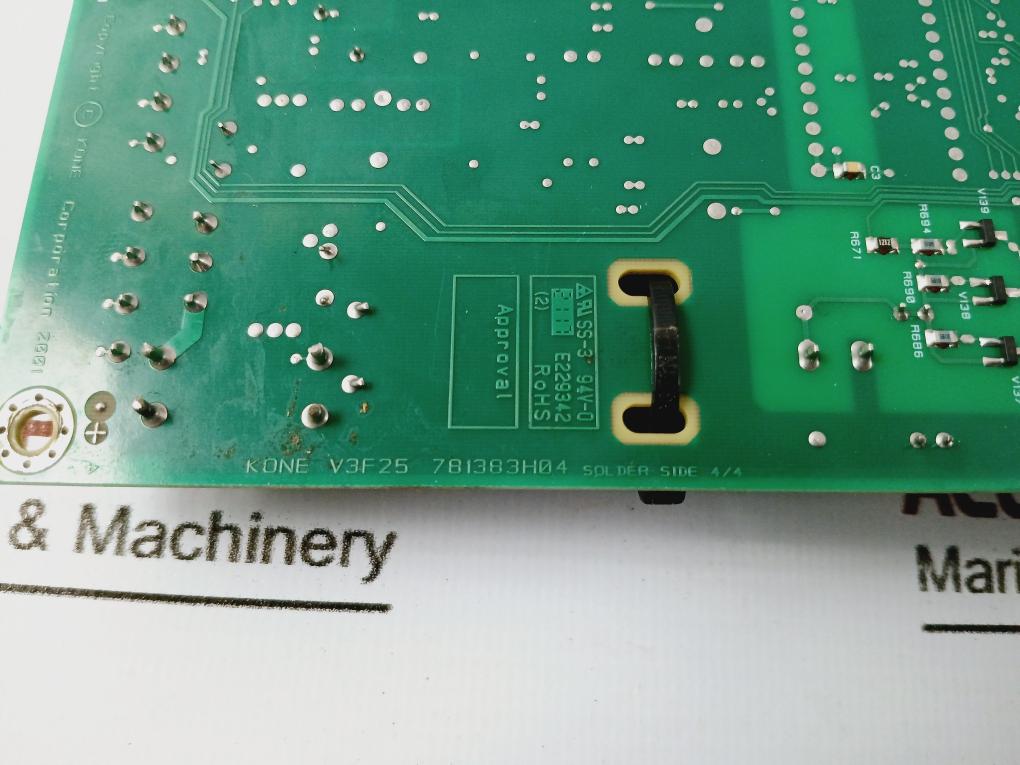 Kone V3f25 Hcb Pcb 781383h04 204ao21480003