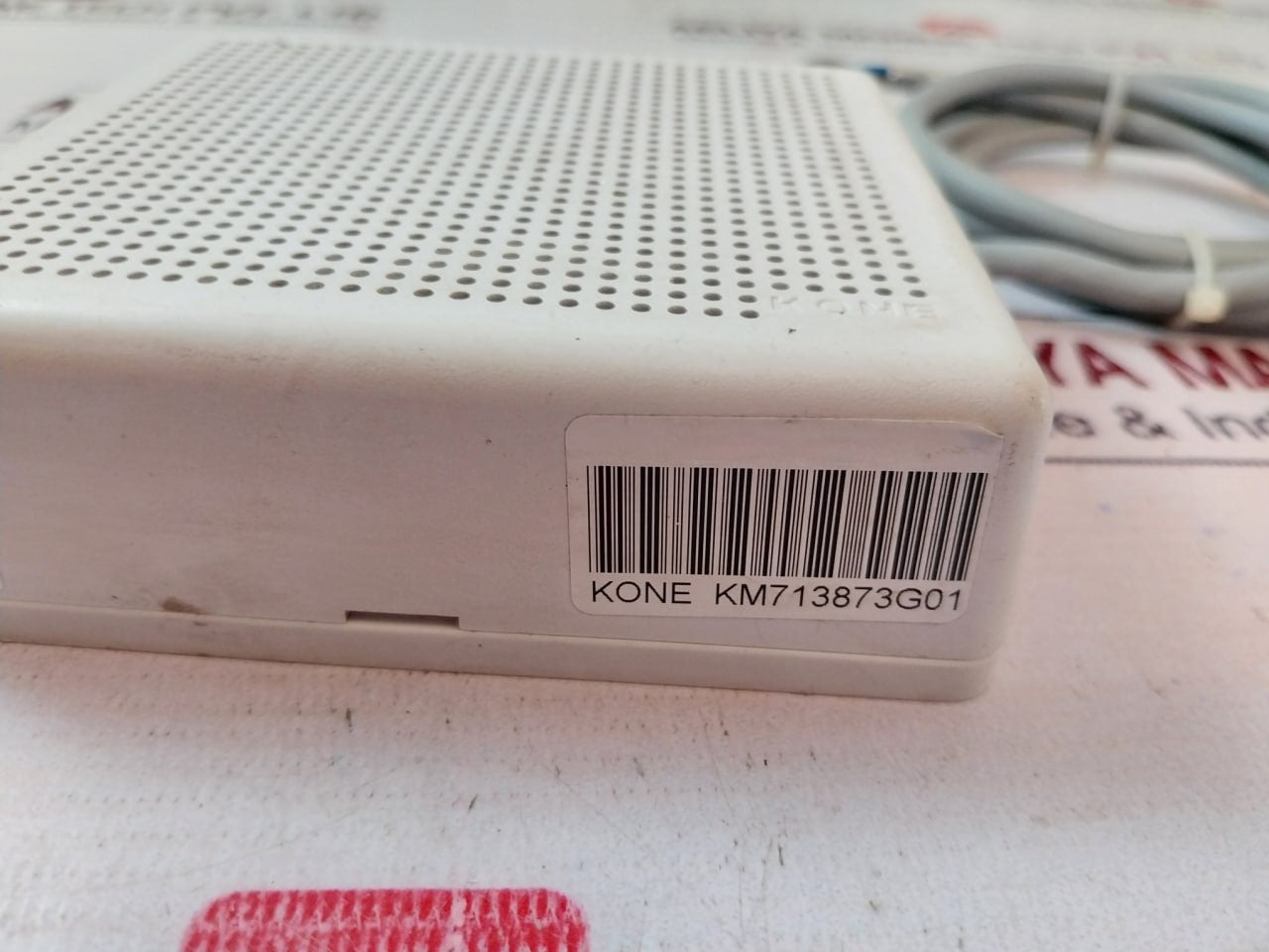 Kone Km713873G01 Alarm Bell,Cable