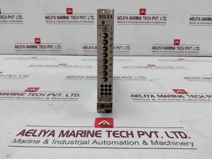 Kone Uvm-2 Valmet Automation Control Module Rack Unit 08200976 A