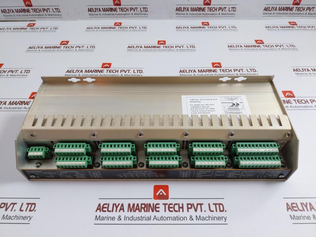 Kongsberg-8100148-6200354-Rev-D8-Remote-Analog-Input-Module-RAI-16-210310-1