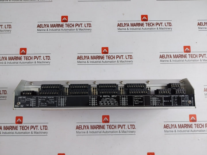 Kongsberg-Maritime-6200355-8100154-Rev-E1-Rdi-32-Remote-Digital-Input-Module-209378-2