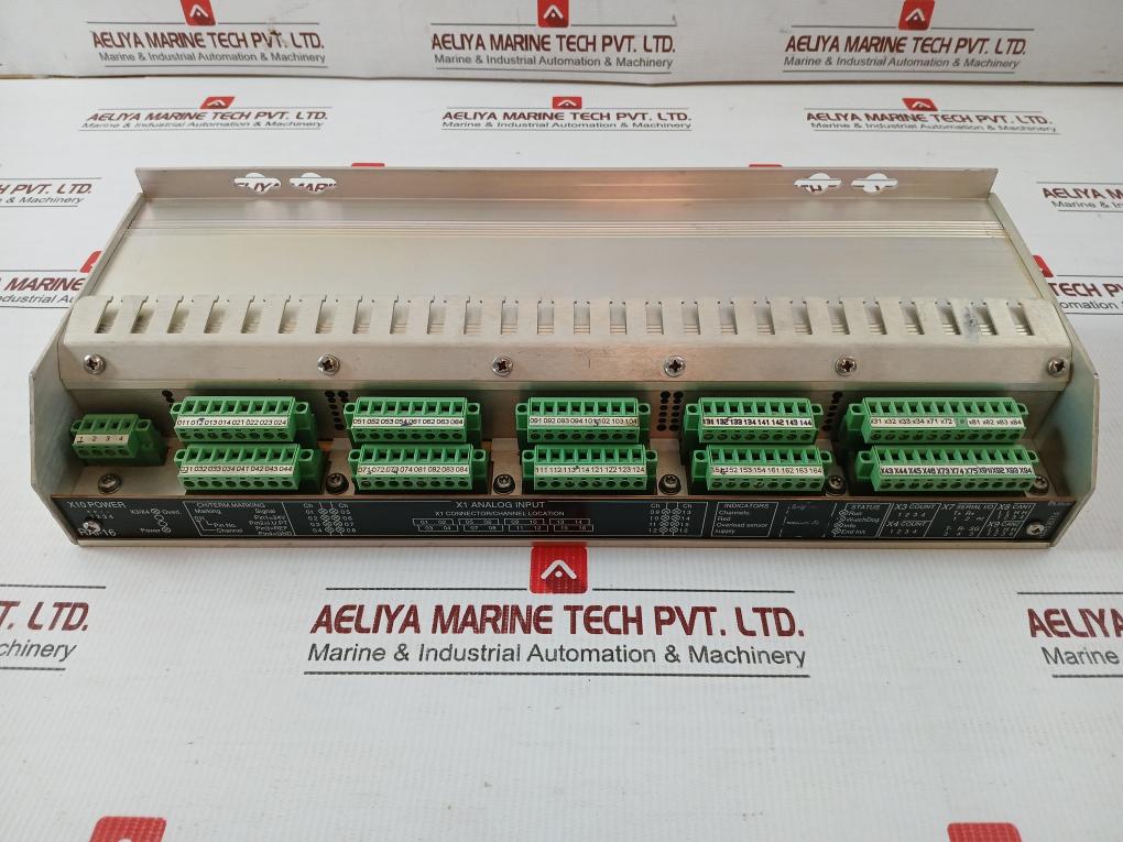 Kongsberg Remote Analog Input Module Rai-16
